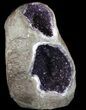 Top Quality Amethyst Geode - lbs #36468-2